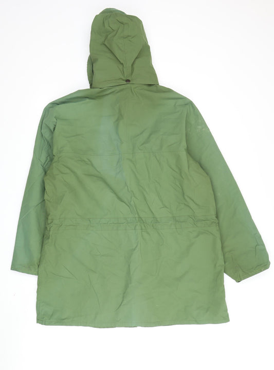 Sprayway Men's Green Waterproof Parka, Size L
