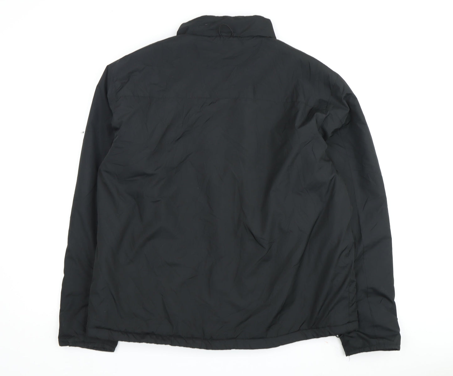 Trespass Men's Black Windbreaker Jacket L