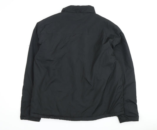 Trespass Men's Black Windbreaker Jacket L