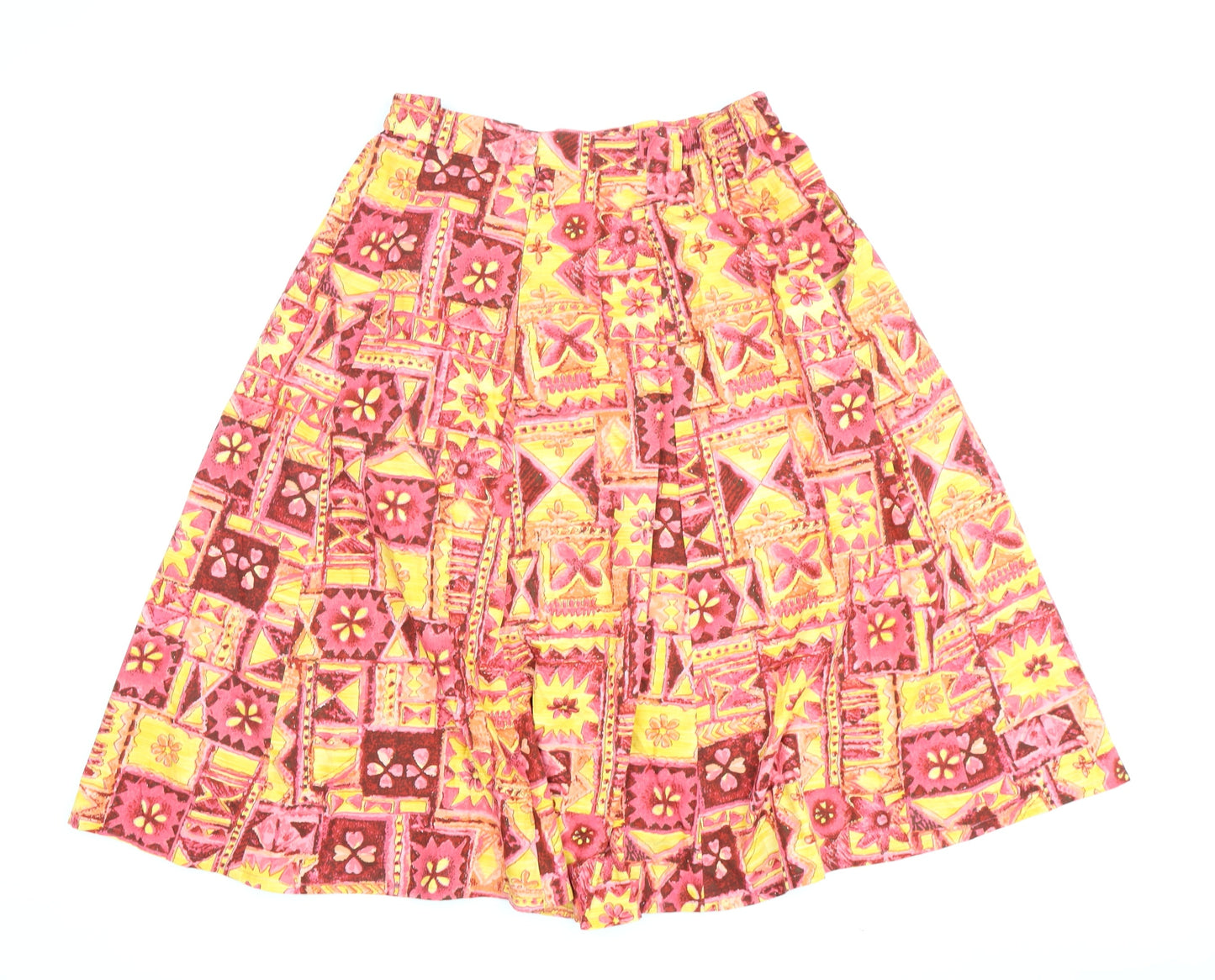 Travelling Light Women's Multicoloured Medium Skirt