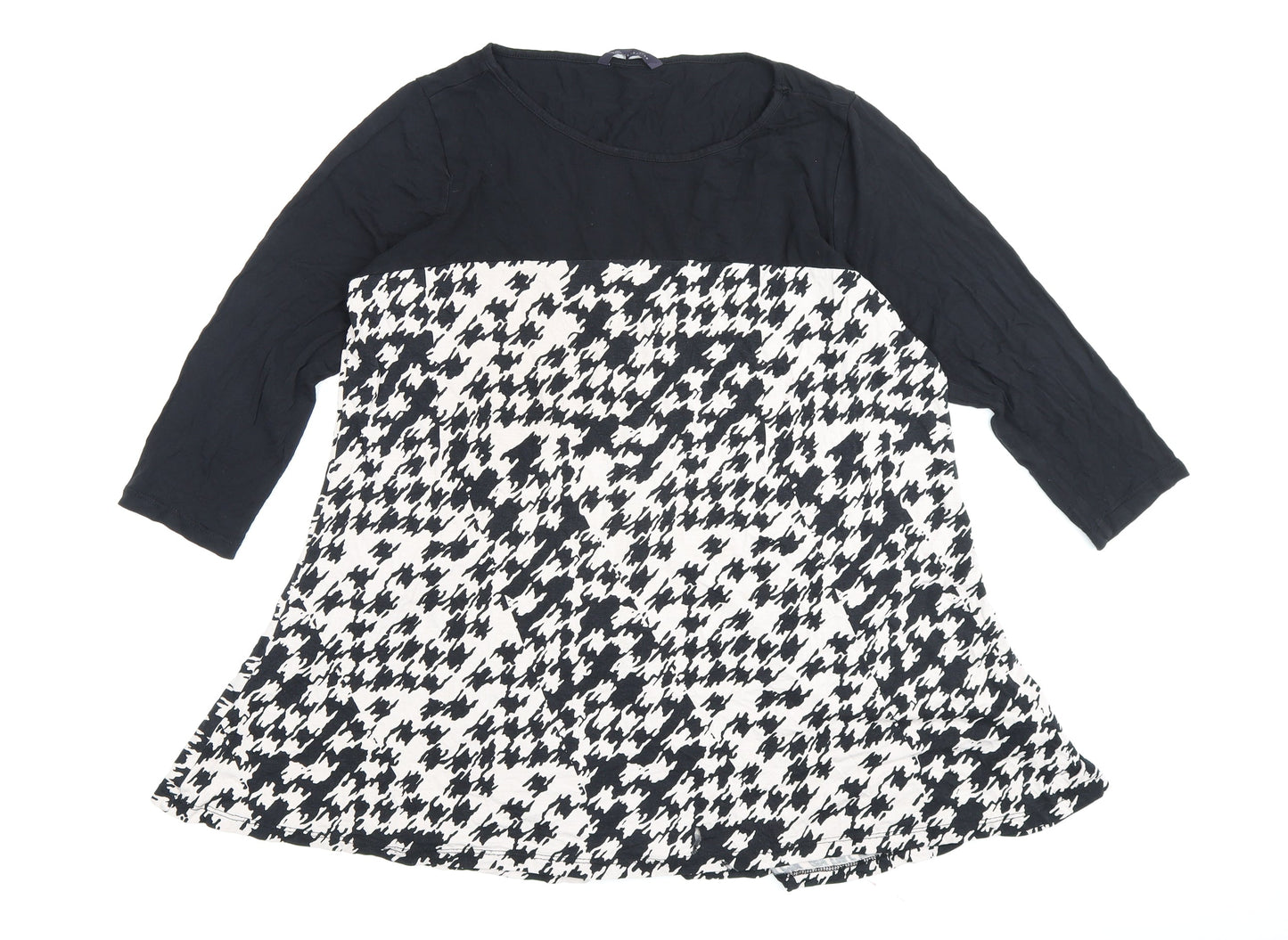 Marks and Spencer Women’s Black Tunic Blouse, Size 18