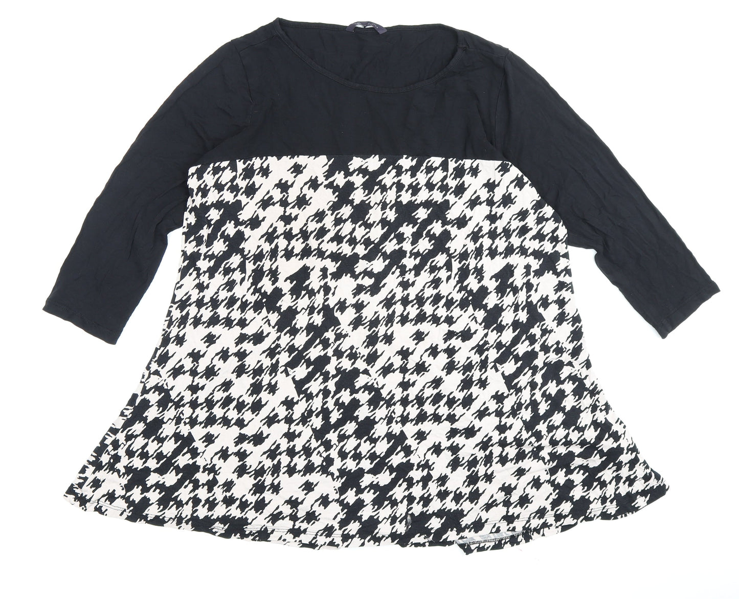 Marks and Spencer Women’s Black Tunic Blouse, Size 18