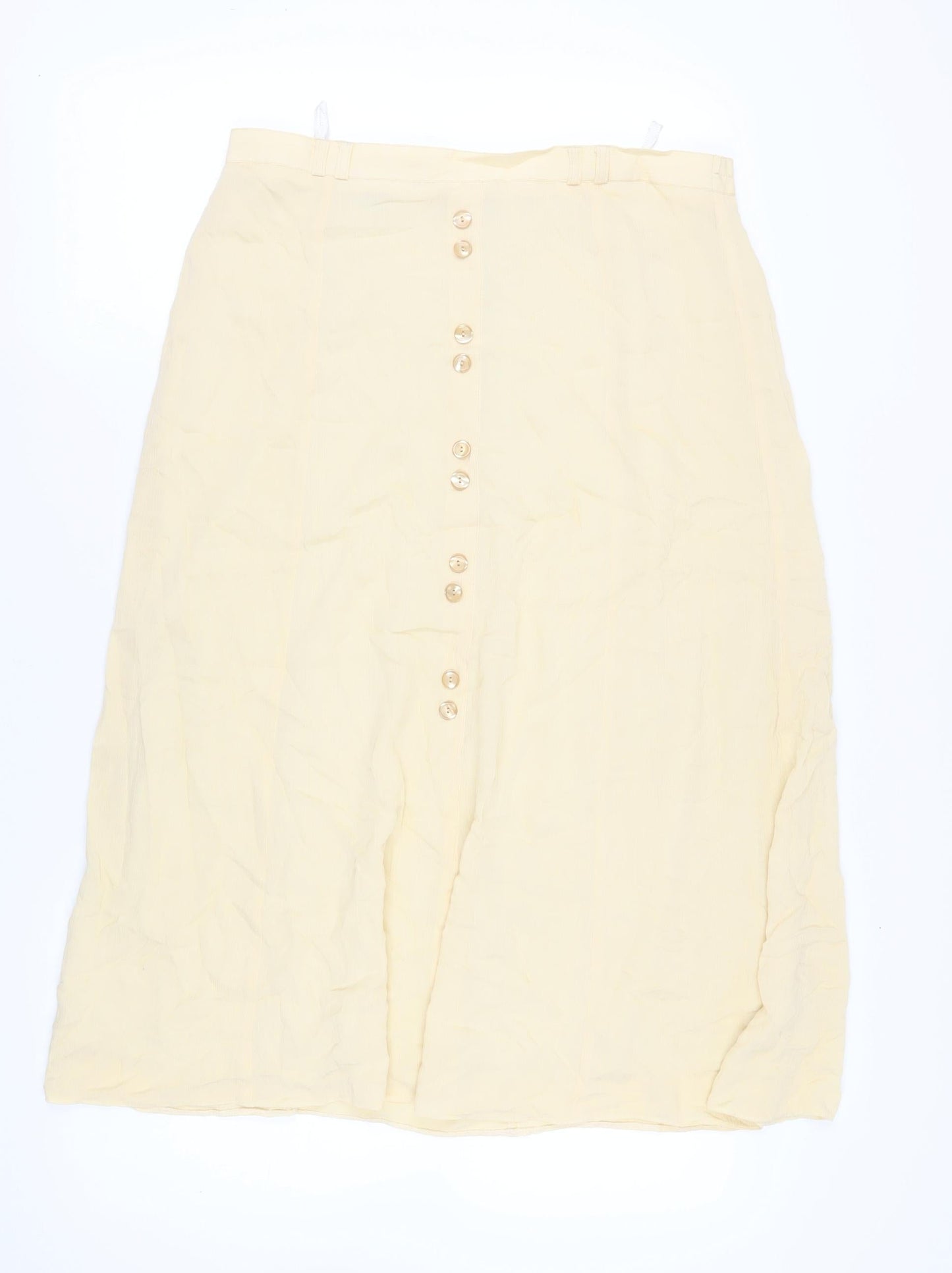 Steilmann Women's Ivory Midi Pencil Skirt, Size 16