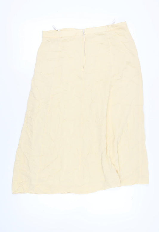 Steilmann Women's Ivory Midi Pencil Skirt, Size 16