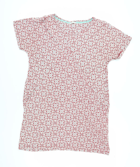 White Stuff Women’s Red T-Shirt Dress Size 18
