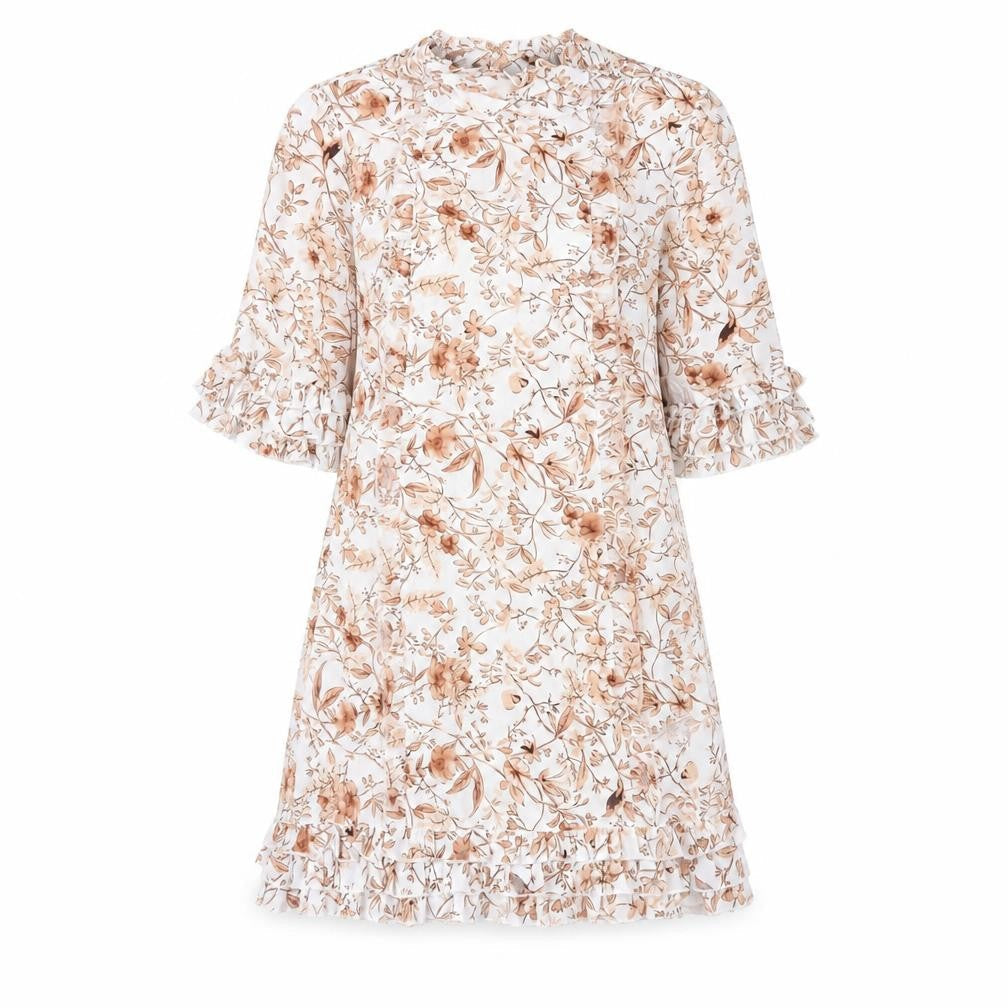 In The Style Women's Floral Shift Dress, Size 8