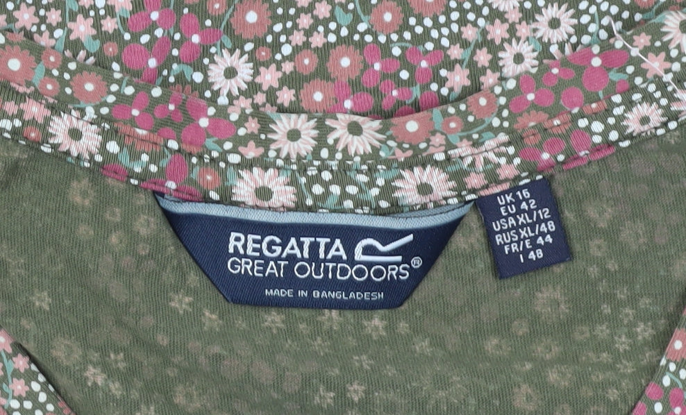 Regatta Women's Floral Knee Length Shift Dress