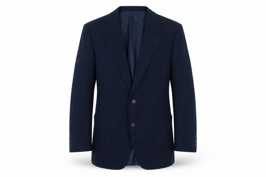 Mens 42 Chest Regular Austin Reed Blue Two-Button Blazer