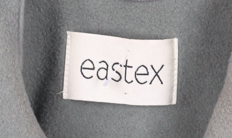 Eastex Women's Green Wool Cashmere Pea Coat Size 14