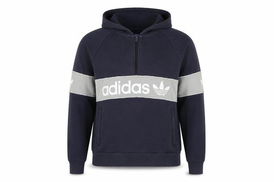 Unisex Adults UK S Regular adidas Multicoloured Pullover Hoodie