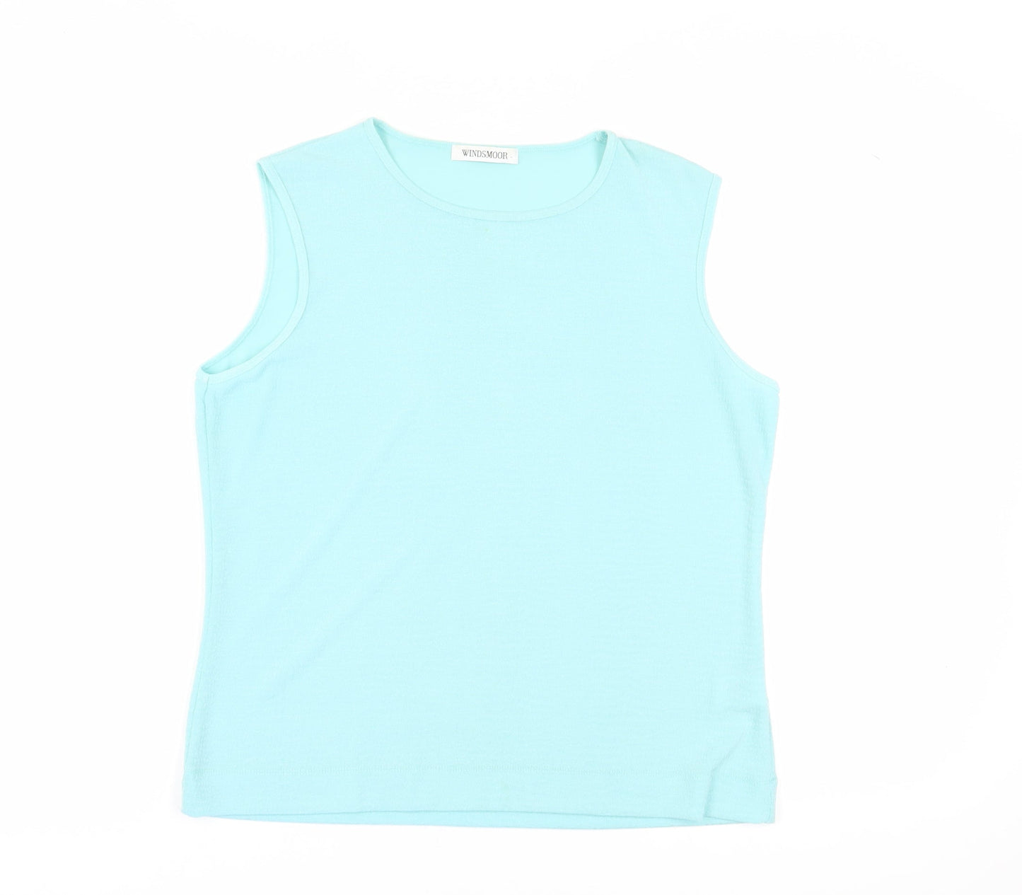 Windsmoor Women's Blue Polyester Tank Top