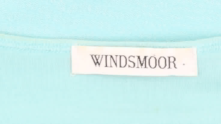Windsmoor Women's Blue Polyester Tank Top