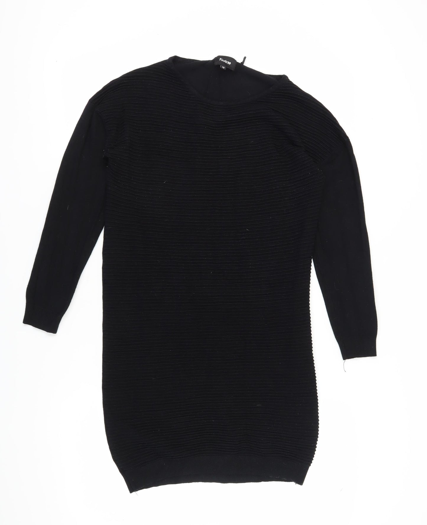 Firetrap Women's Black Jumper Dress Size 12
