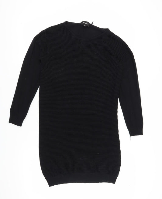 Firetrap Women's Black Jumper Dress Size 12
