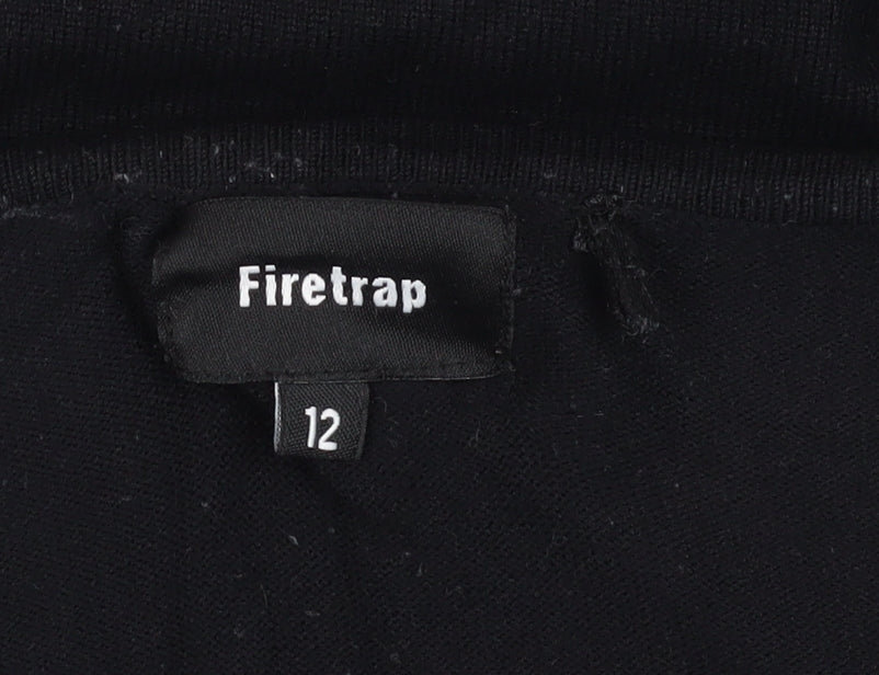 Firetrap Women's Black Jumper Dress Size 12