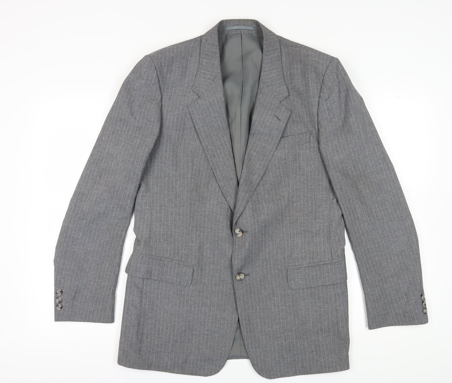 Austin Reed Men's Grey Wool Blazer, Size 41R