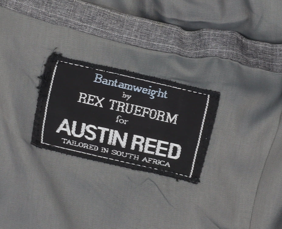 Austin Reed Men's Grey Wool Blazer, Size 41R