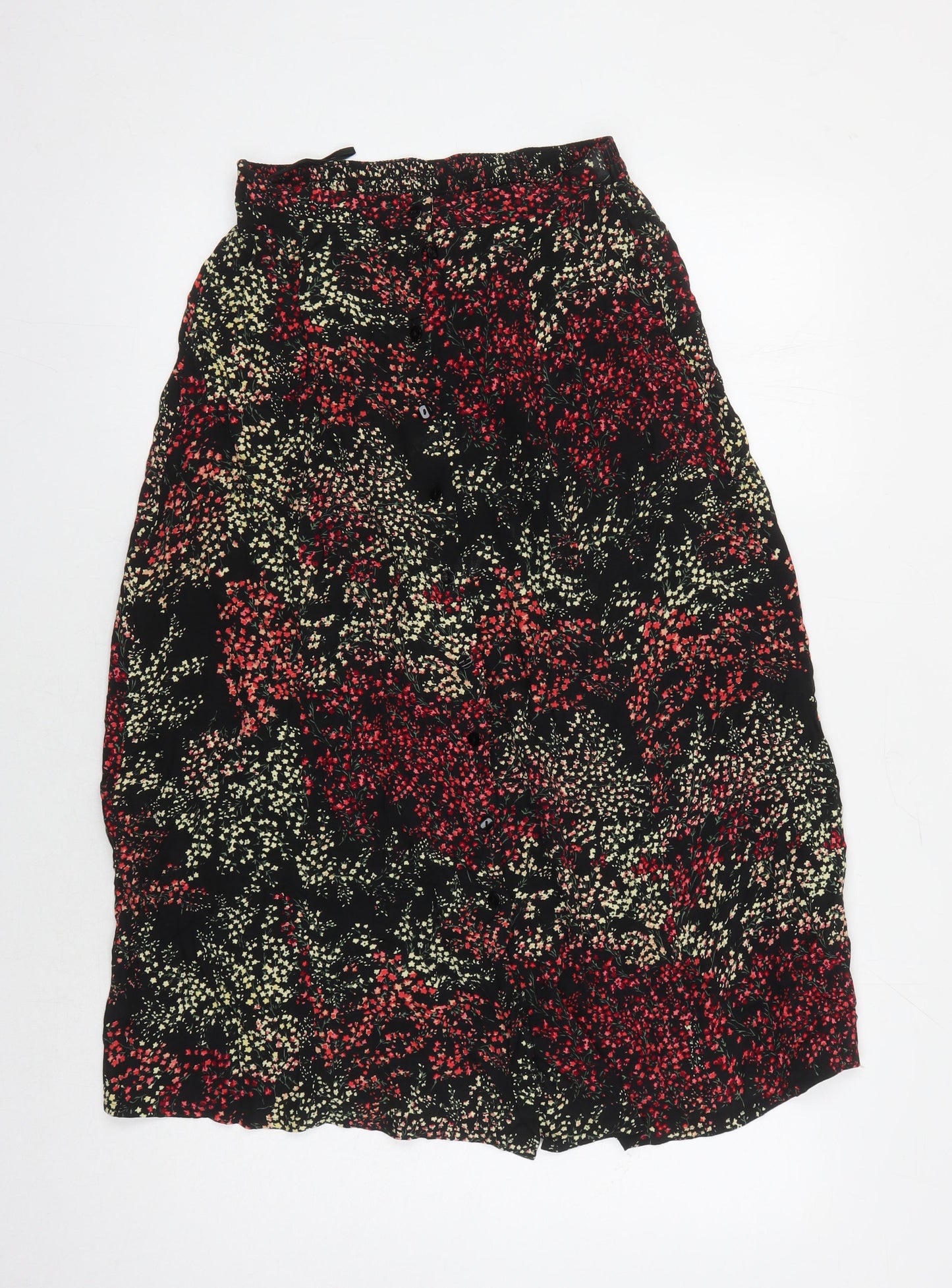 Opus Women's Multicoloured Floral Skirt Size 10