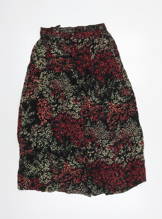 Opus Women's Multicoloured Floral Skirt Size 10