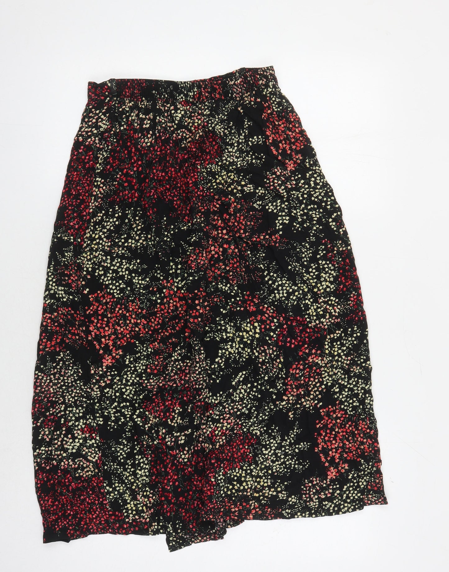 Opus Women's Multicoloured Floral Skirt Size 10