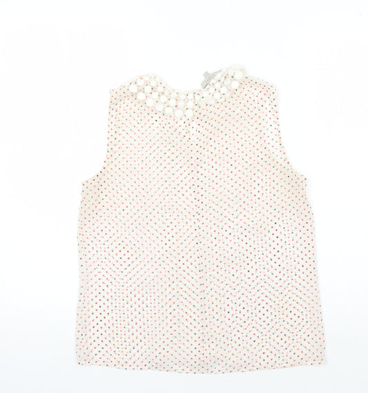 Hobbs Women's Multicoloured Polka Dot Camisole