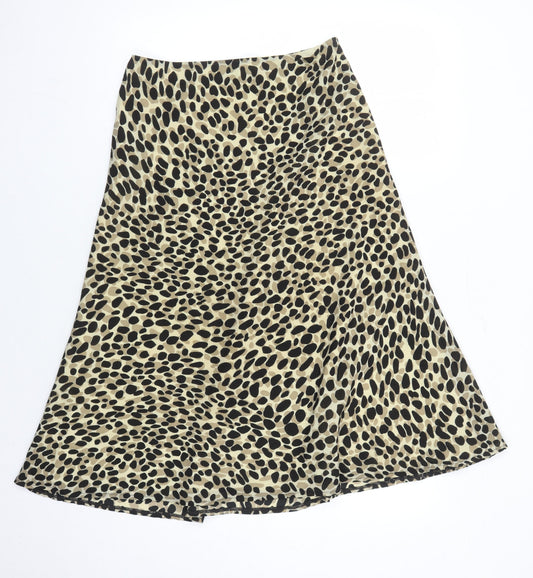 Great Plains Women's Beige A-Line Skirt Size 10