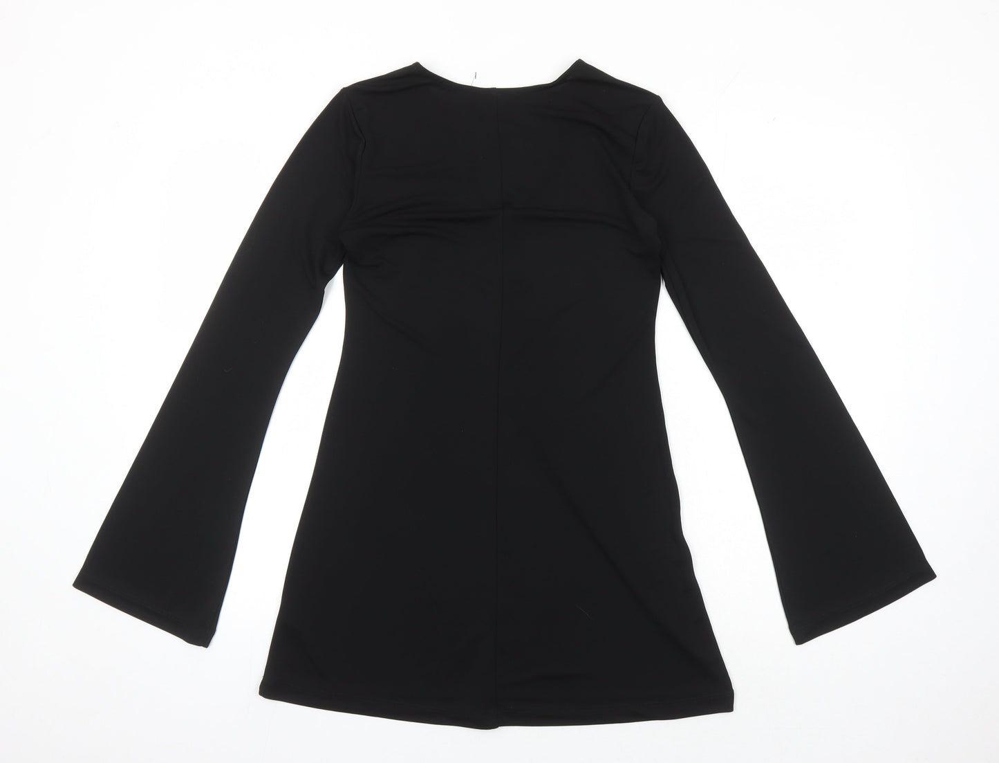 ASOS Women's Black Shift Dress Size 8