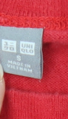 UNIQLO Women's Red & Blue Striped Shift Dress S
