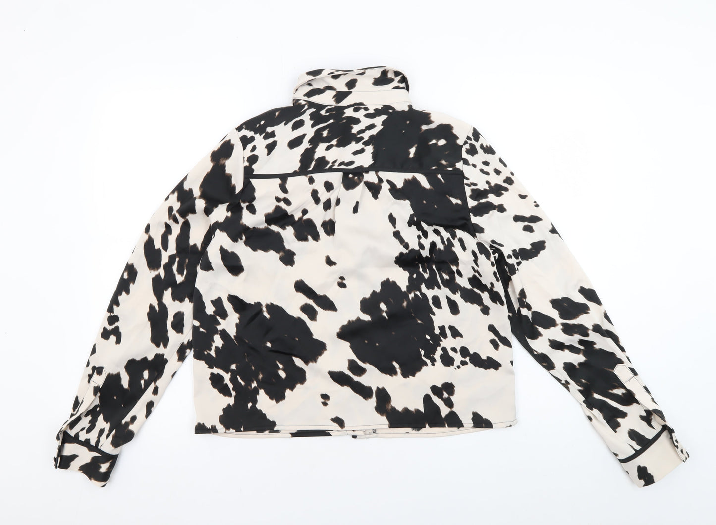Michelle Keegan Women's Animal Print Button-Up Shirt
