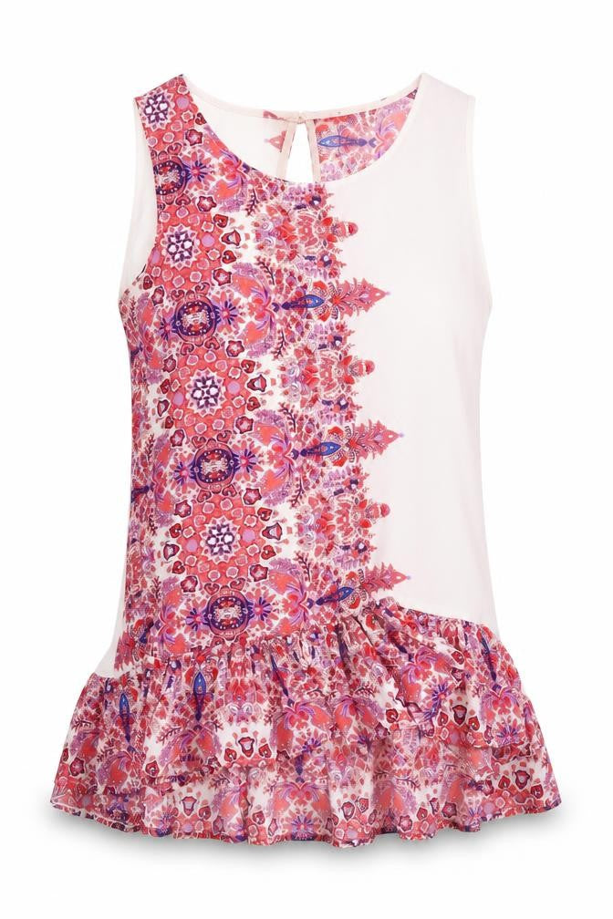 Klass Women's Multicoloured Paisley Dress