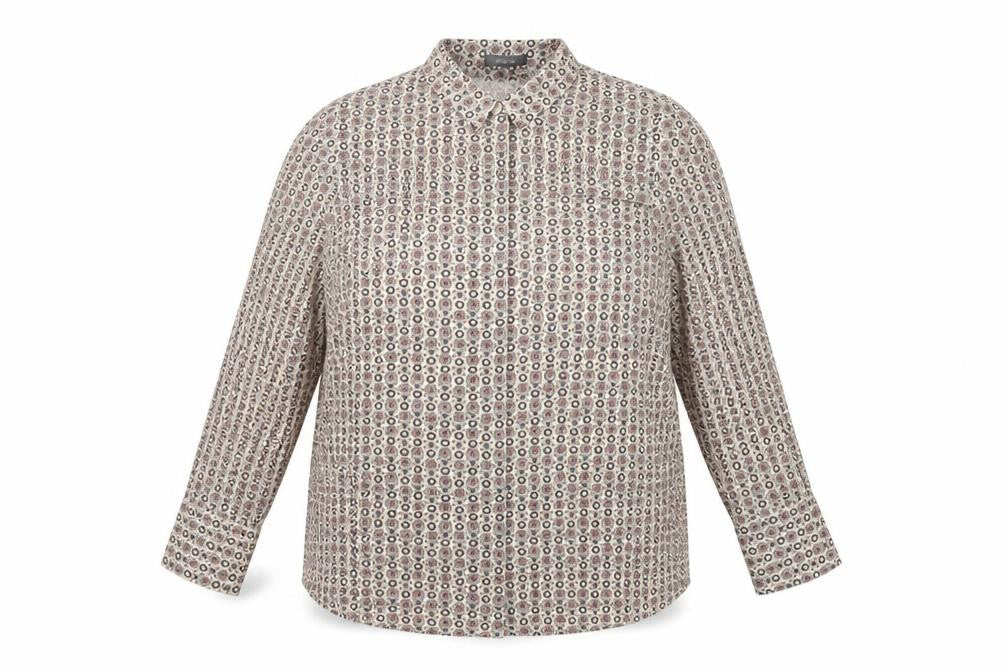 Marks and Spencer Women's Multicoloured Geometric Shirt