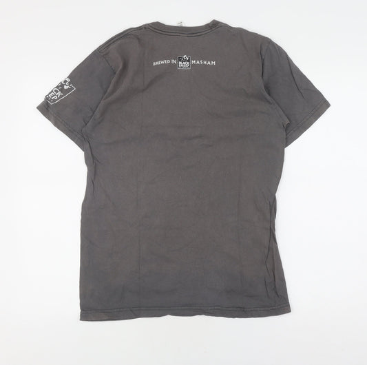 American Apparel Men’s Grey Graphic T-Shirt M
