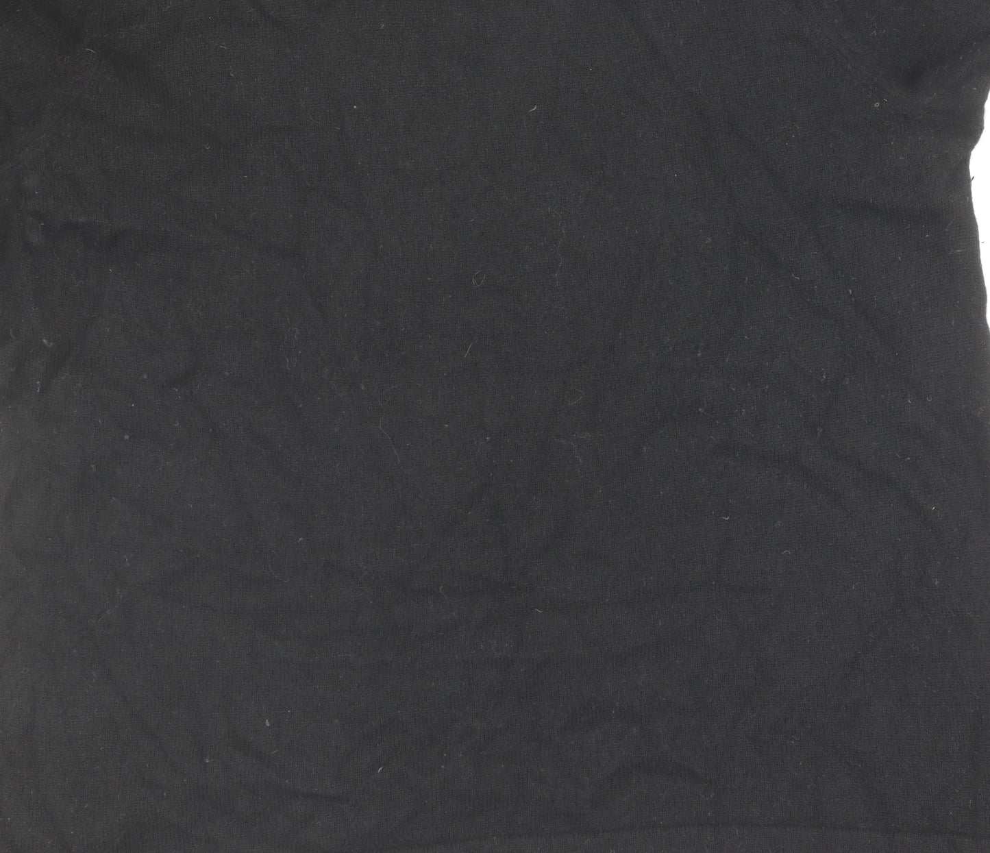 Hobbs Women's Black Cape Jumper | High Neck | Size L