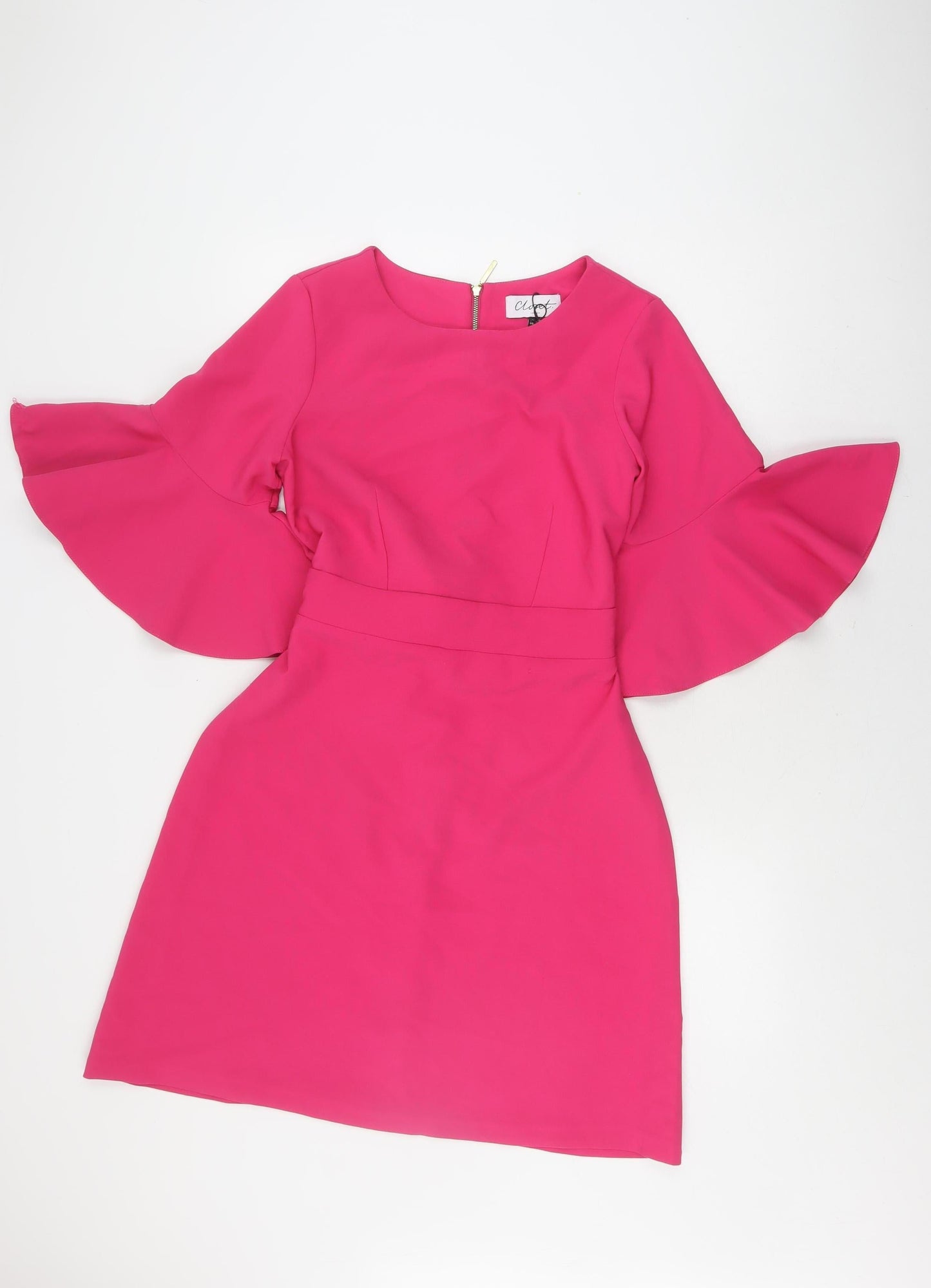 Closet Women’s Pink Fit & Flare Dress Size 12