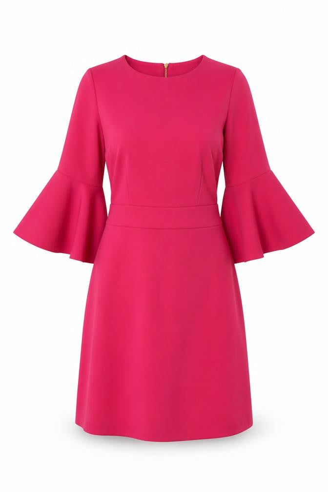 Closet Women’s Pink Fit & Flare Dress Size 12