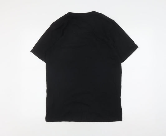 Marvel Men’s Medium Black Deadpool Graphic T-Shirt