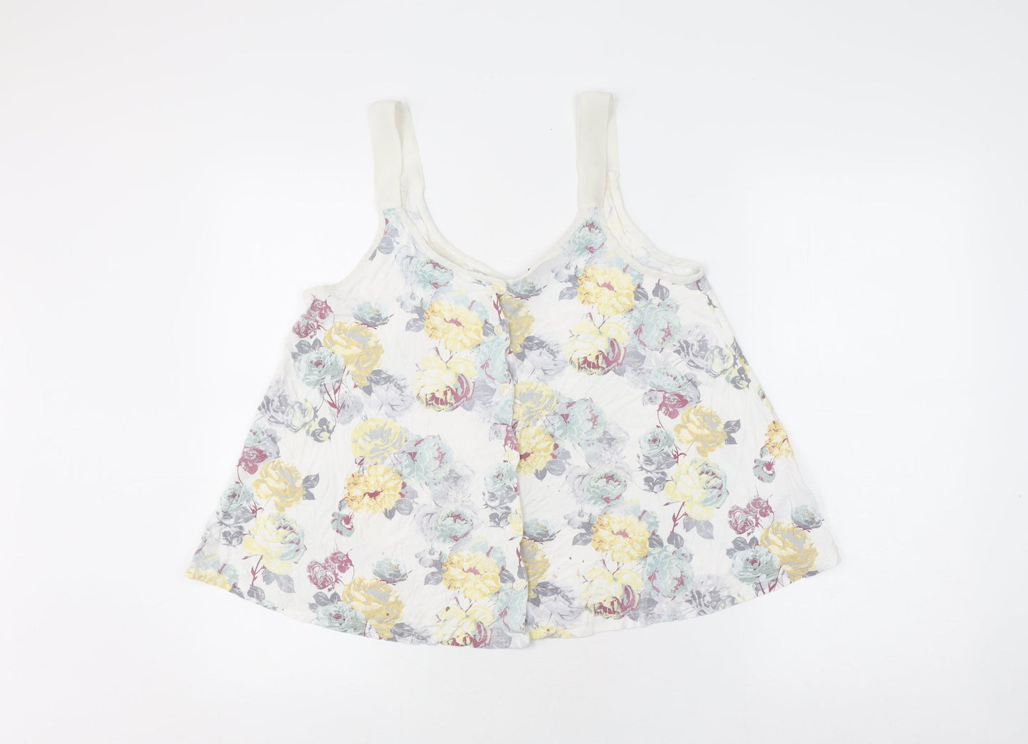 Next Women's Floral V-Neck Camisole Tank Top