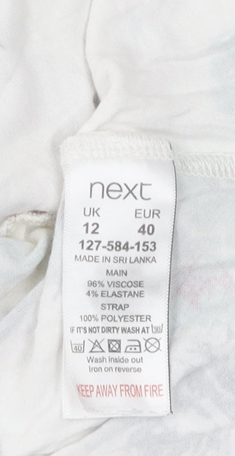 Next Women's Floral V-Neck Camisole Tank Top