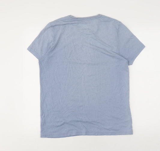 Burton Men's Blue Top Gun T-Shirt, Medium