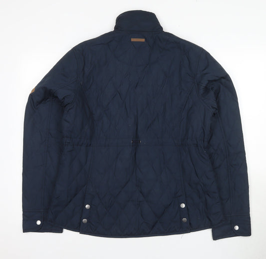 Regatta Women's Blue Quilted Jacket Size 12