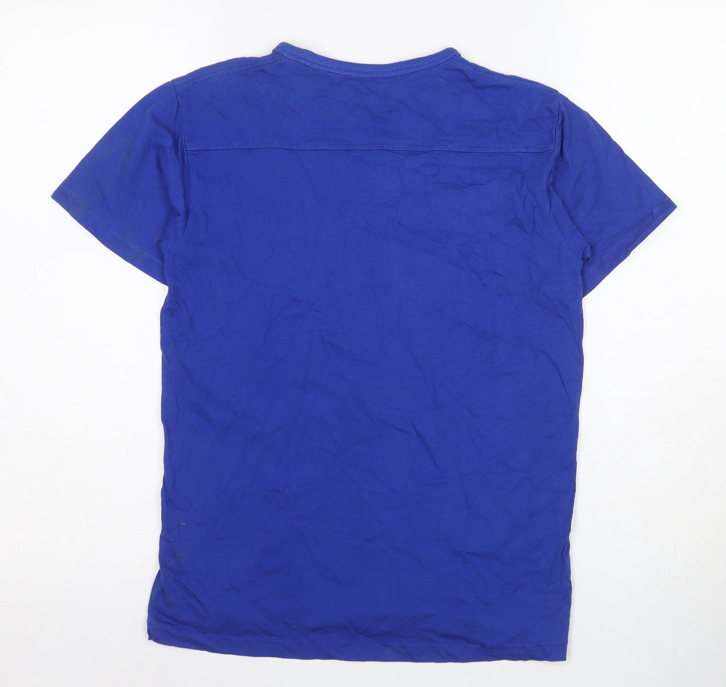 French Connection Boys Blue Graphic Print T-Shirt 11 Years