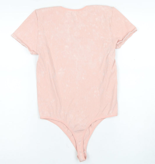 Out From Under Pink Bodysuit for Women in M