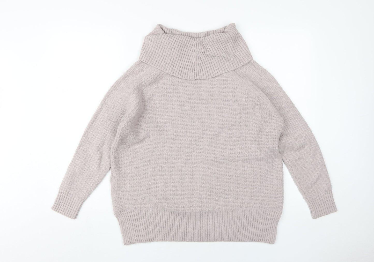 Monsoon Women's Beige Cowl Neck Pullover Jumper M
