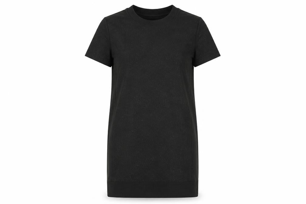 Oliver Bonas Women’s Black T-Shirt Dress Size 10