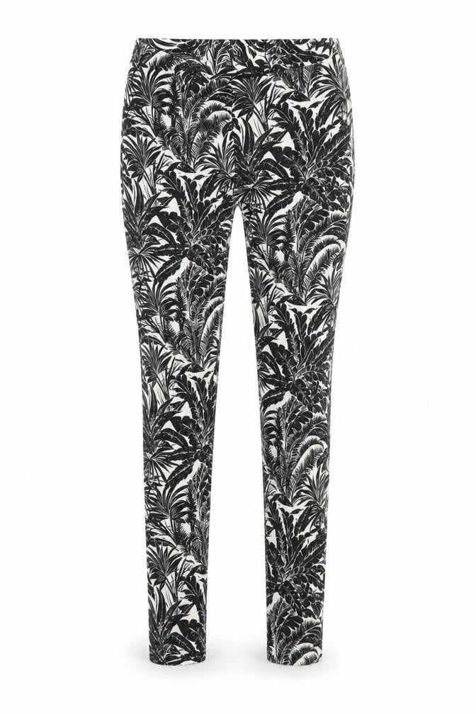 Topshop Women's Black Floral Jeggings Size 10