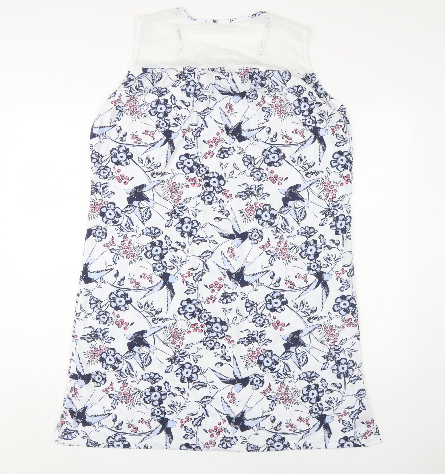 Damart Women Multicoloured Floral Dress L