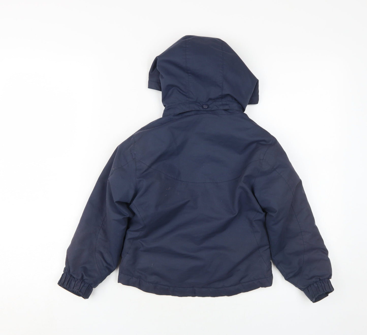 Trespass Girls Puffer Jacket Blue 3-4 Years Waterproof