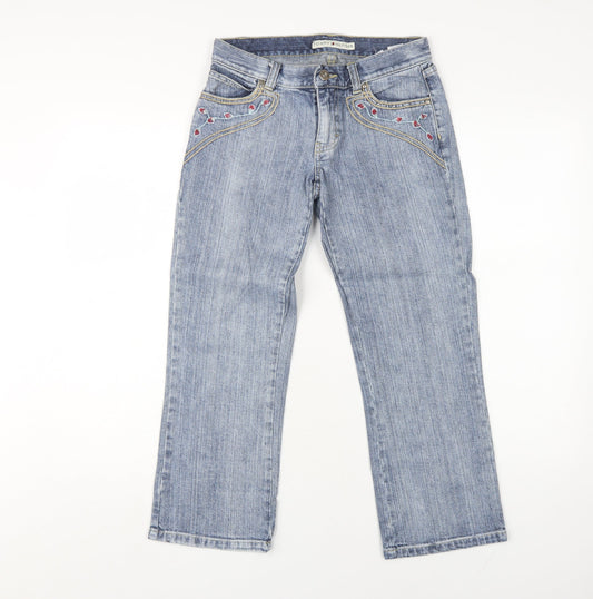 Tommy Hilfiger Women Blue Straight Jeans Size 4