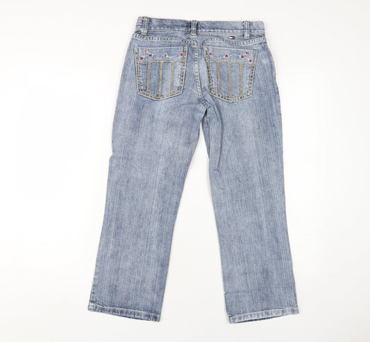 Tommy Hilfiger Women Blue Straight Jeans Size 4