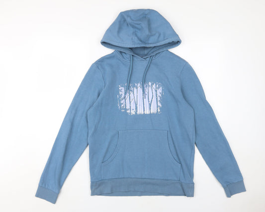 Mountain Warehouse Blue Women's Pullover Hoodie - Size 10